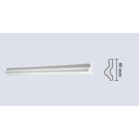 Cornice in polistirolo estruso V40