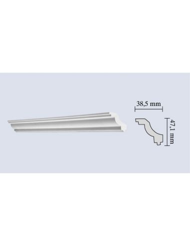 Cornice in polistirolo estruso ST45