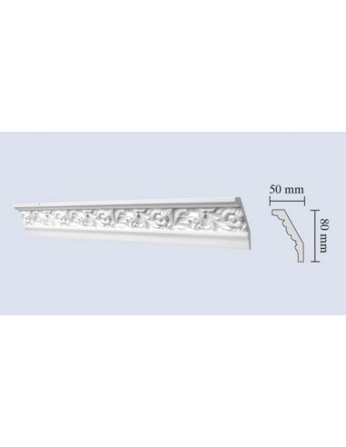 Cornice in polistirolo Gracia