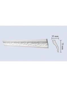 Cornice in polistirolo Gianna