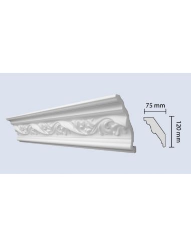 Cornice in polistirolo Modello G34