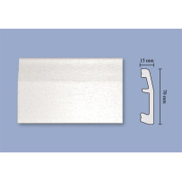 Battiscopa in Duropolimero SK70