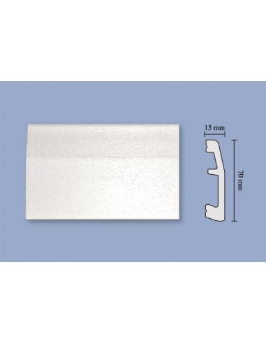 Battiscopa in Duropolimero SK70