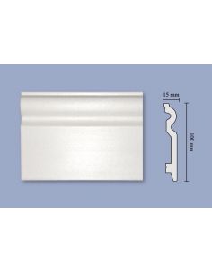 Battiscopa in Duropolimero SK100