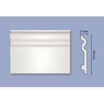 Battiscopa in Duropolimero SK100