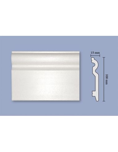 Battiscopa in Duropolimero SK100