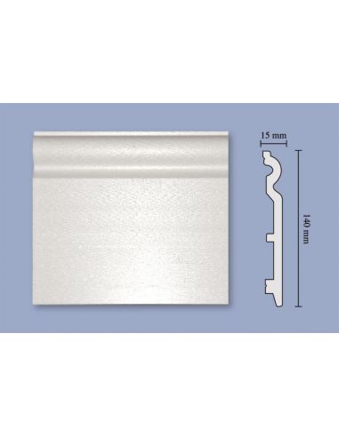 Battiscopa in Duropolimero SK140