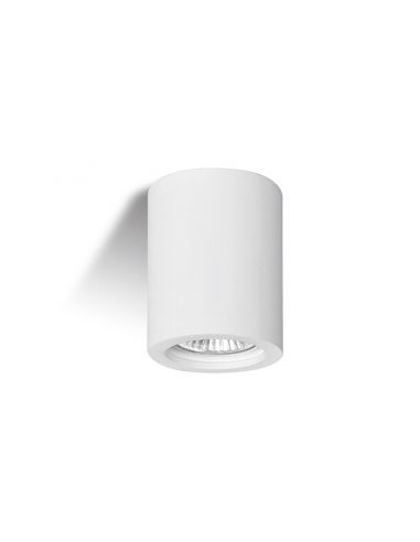 Luce da soffitto in gesso 2619 eSaem.it