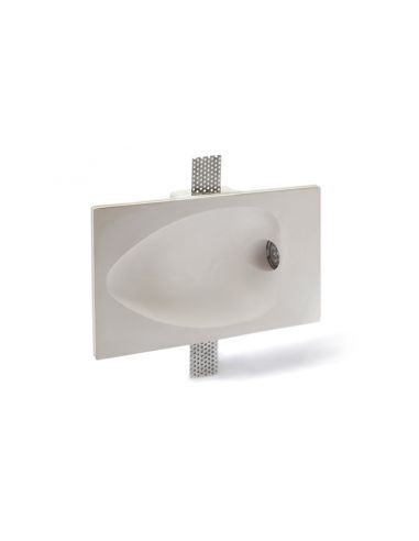 Luce da incasso in gesso 3700 - eSaem.it