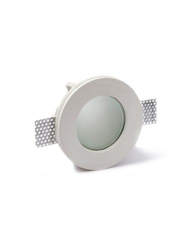 Luce da incasso in gesso 6400 - eSaem.it