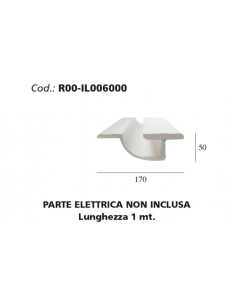 Cornice per Led in gesso ad incastro 6000 - eSaem.it