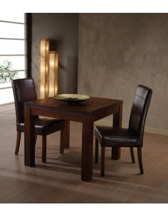 Tavolo a libro Linear chiuso, Rosa Splendiani, Etnico & Coloniale eSaem.it