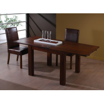 Tavolo a libro Linear aperto, Rosa Splendiani, Etnico & Coloniale eSaem.it