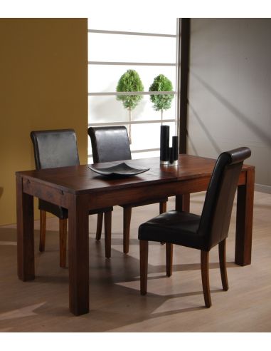 Tavolo allungabile Linear  - eSAEM.it Rosa Splendiani Etnico & Coloniale