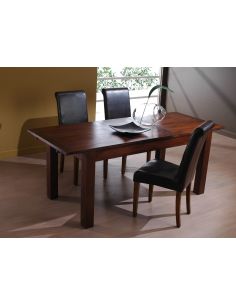 Tavolo allungabile Linear aperto, Rosa Splendiani, Etnico & Coloniale eSaem.it