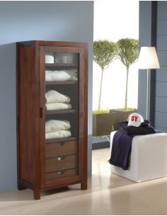 Vetrinetta 1 anta 3 cass. Rosa Splendiani eSaem.it