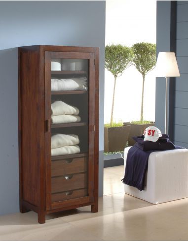 Vetrinetta 1 anta 3 cass. Rosa Splendiani eSaem.it