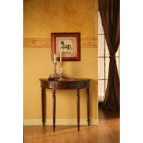 Consolle Mezzaluna Rosa Splendiani Etnico & Coloniale eSaem.it