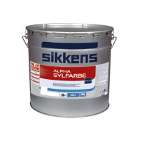 Vendita vernice acrilsilossanica Alpha Sylfarbe Sikkens per esterno - eSAEM.it