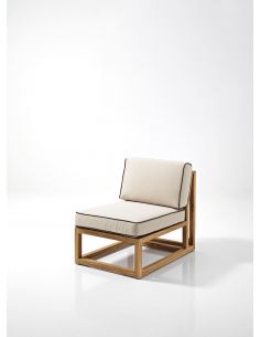 Divano modulare Mississipi Rosa Splendiani, elemento modulare singolo - eSaem.it