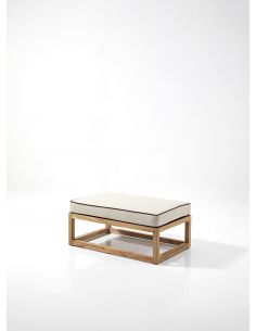 Divano modulare Mississipi Rosa Splendiani, tavolino -  eSaem.it