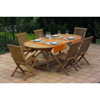 Tavolo Konnor ovale Rosa Splendiani - eSaem.it