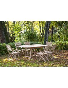 Tavolo Konnor ovale Rosa Splendiani - eSaem.it