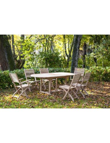 Tavolo Konnor ovale Rosa Splendiani - eSaem.it