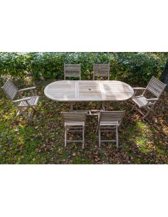 Tavolo Konnor ovale Rosa Splendiani - eSaem.it