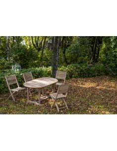 Tavolo Konnor ovale Rosa Splendiani - eSaem.it