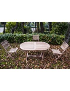 Tavolo Konnor ovale Rosa Splendiani - eSaem.it