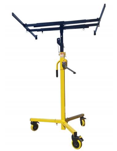 Carrello alzalastre telescopico professionale