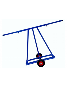 CARRELLO DA CANTIERE PORTA LASTRE LEGGERO - EsAEM.IT