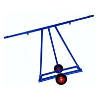 CARRELLO DA CANTIERE PORTA LASTRE LEGGERO - EsAEM.IT