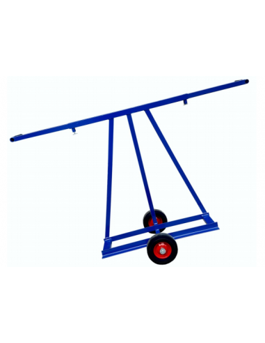 CARRELLO DA CANTIERE PORTA LASTRE LEGGERO - EsAEM.IT