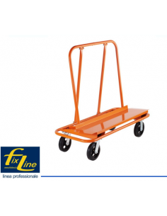 CARRELLO DA CANTIERE PORTA LASTRE - EsAEM.IT