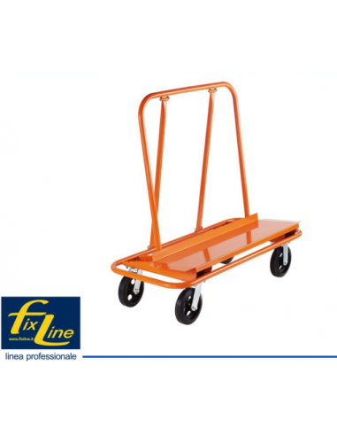 CARRELLO DA CANTIERE PORTA LASTRE - EsAEM.IT