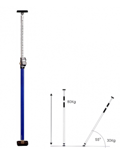 Asta telescopica di supporto fermapannelli - eSaem.it