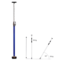 Asta telescopica di supporto fermapannelli - eSaem.it
