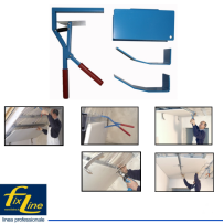 Set per il posizionamento e fissaggio di lastre di cartongesso - eSaem.it