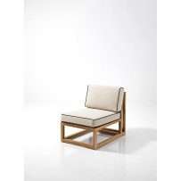 Divano modulare Mississipi Rosa Splendiani, elemento modulare singolo - eSaem.it