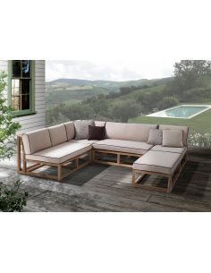 Divano modulare Mississipi Rosa Splendiani - eSaem.it