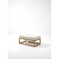 Divano modulare Mississipi Rosa Splendiani, elemento modulare tavolino - eSaem.it