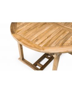 Tavolo Irvin tondo allungabile Rosa Splendiani - eSaem.it