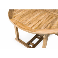 Tavolo Irvin tondo allungabile Rosa Splendiani - eSaem.it