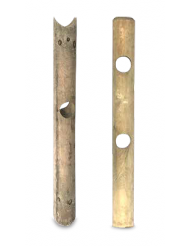 Pali impregnati lavorati Losa Legnami - eSaem.it