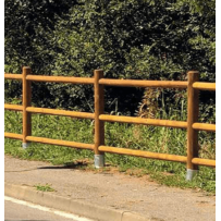 Recinzione tre fori Losa Legnami- eSaem.it