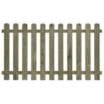 Steccato tavoletta Losa Legnami eSaem.it