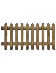 Steccato mezzo palo Losa Legnami eSaem.it