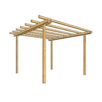 Pergola Losa Legnami eSaem.it